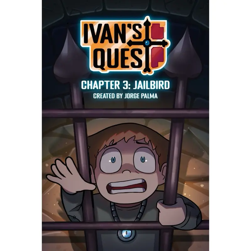 Ivan’s Quest Chapter 3: Jailbird - Comic Book - Signed by Creator