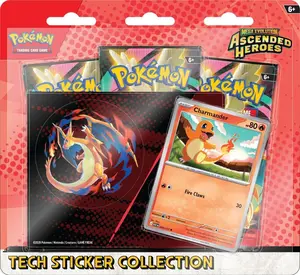 Mega Evolution: Ascended Heroes Tech Sticker Collection [RANDOM PROMO]