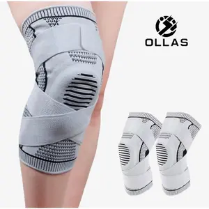 Knee Braces, 2-Pack, Knee Support Compression Sleeves, Fitness Sports Knee Braces, Women's & Men's Compression Suitable for Running, Fitness, Basketball