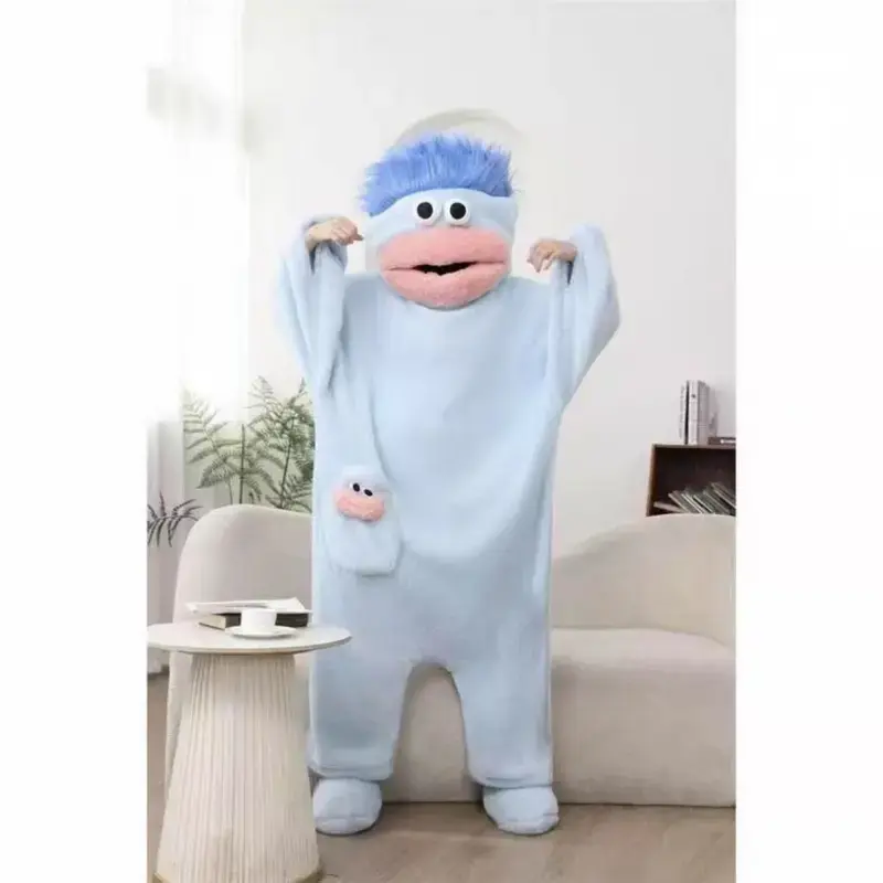 Blue Big Mouth Monster (without shoes)