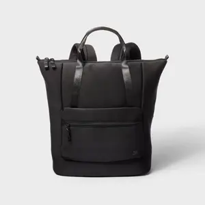 Faux Neoprene Backpack Black - All in Motion️