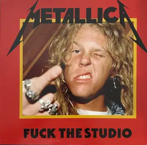 Metallica "F*** The Studio" LP Vinyl Record - 1983 Demo Recordings