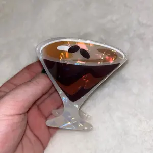 Espresso Martini Hair Claw