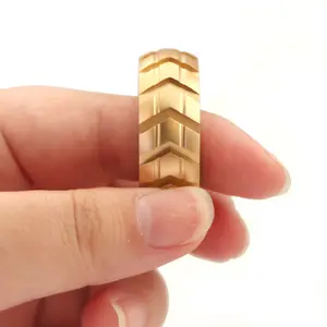 ADEdc Mechanical Ring Gen 2 - Indoor Leisure Adult Entertainment Metal Fidget Spinner Ring