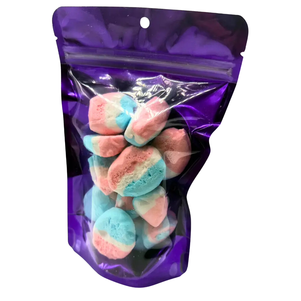 Bomb Pop Taffy | Freeze Dried | Salt Water Taffy