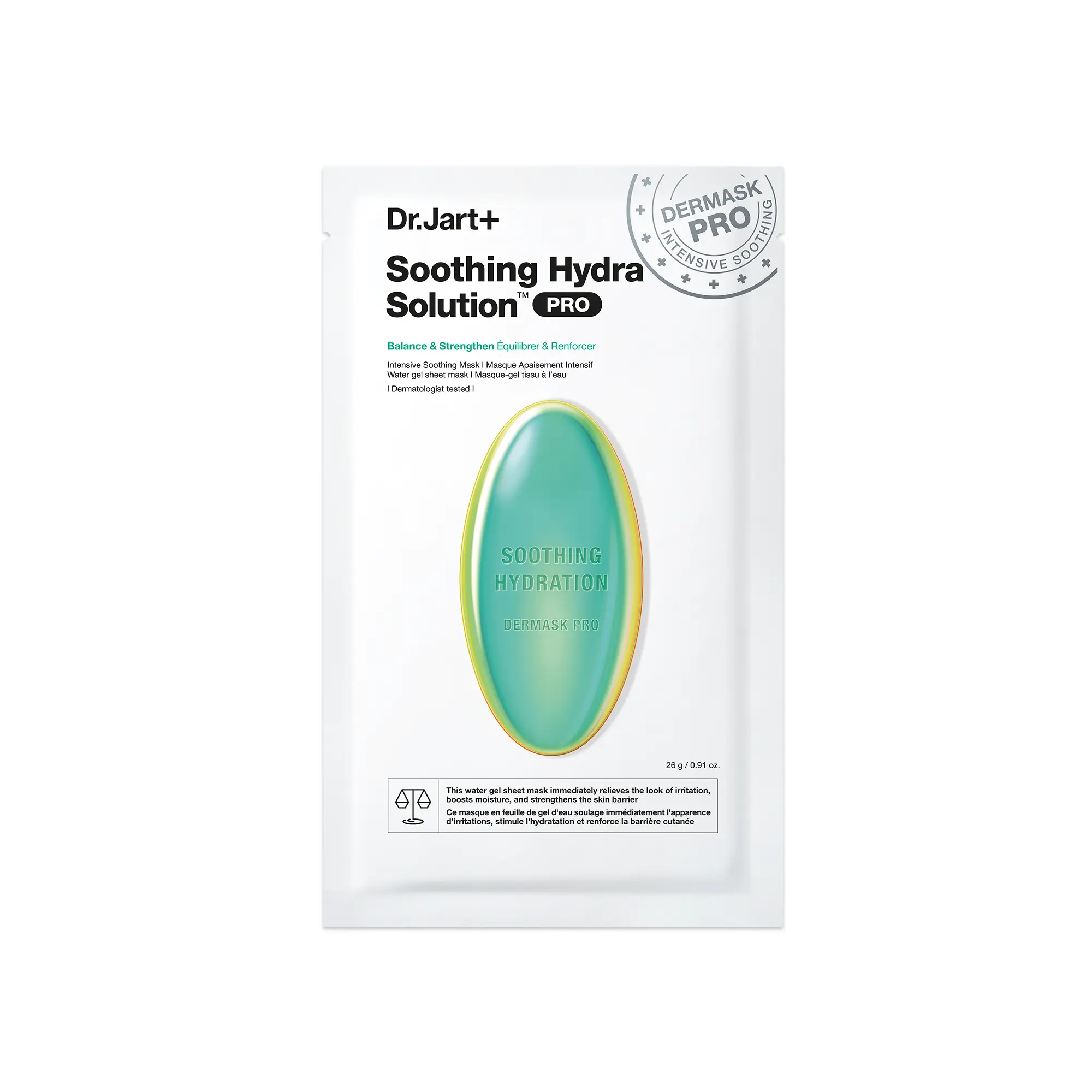 Dr.Jart+ Dermask PRO Soothing Face Mask for Irritated Skin