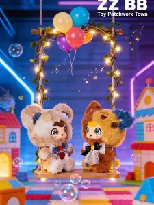 ZZ BB TOY Patchwork Town