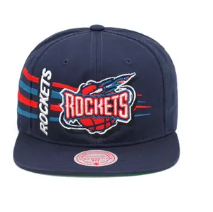 Mitchell & Ness Nv NBA Houston Rockets Retro Bolt Deadstock HWC Snapback