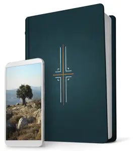 USED Book - Filament Bible NLT: The Print+digital Bible (Hardcover) - english