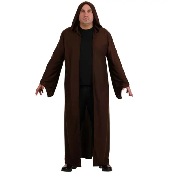 Plus Size Deluxe Star Wars Jedi Costume Robe for Men