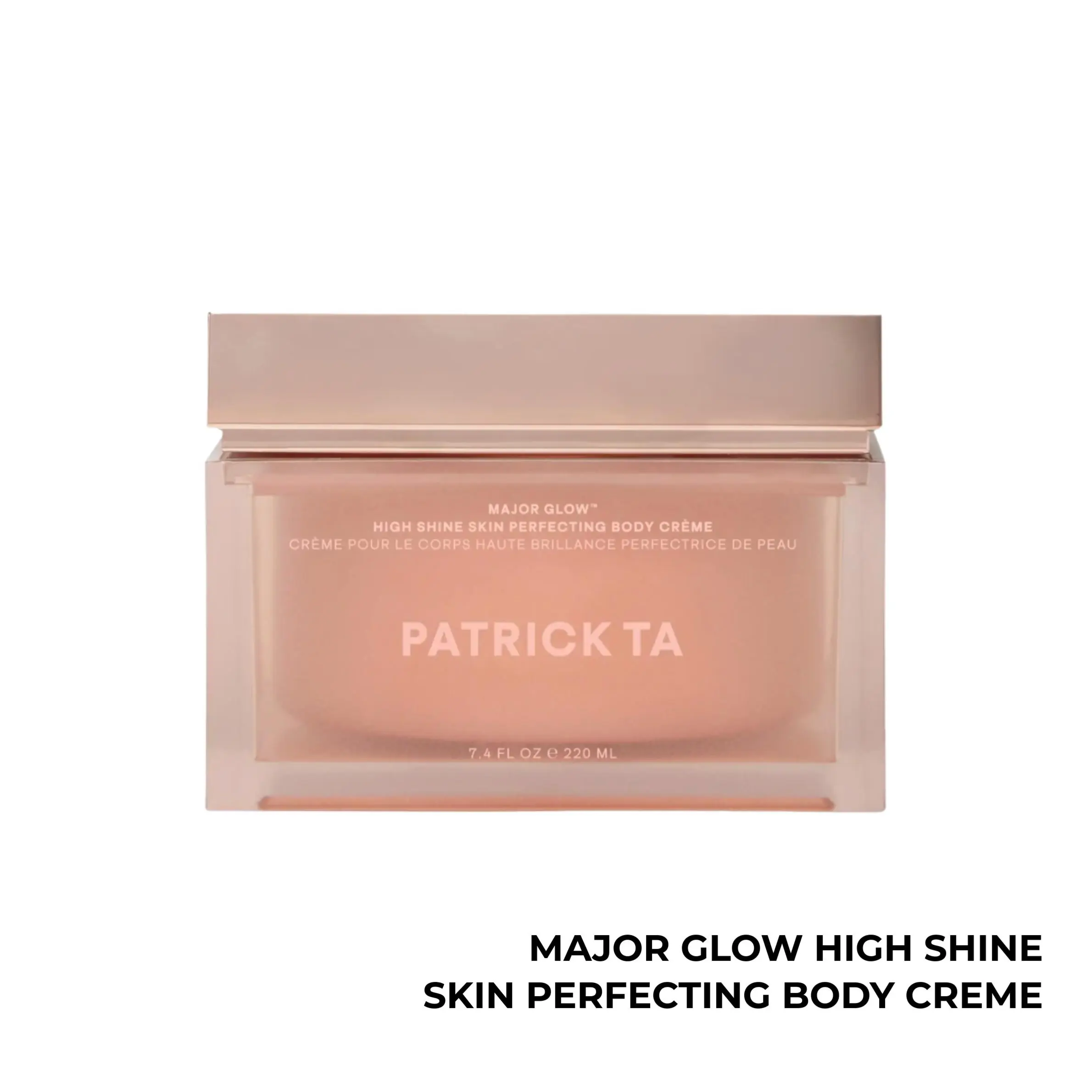 Major Glow High Shine Skin Perfecting Body Crème
