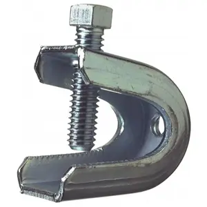 212 MAIN Adalet .25-20 Steel Beam Clamp, Clamp Mount, Secures Beams