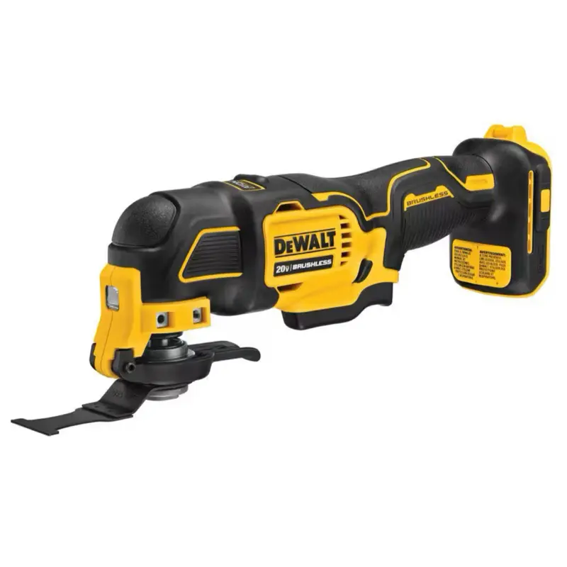 DEWALT Atomic 20V Max Cordless Brushless Oscillating Multi Tool, Model 20W WATT, Compact and Versatile for Various Tasks