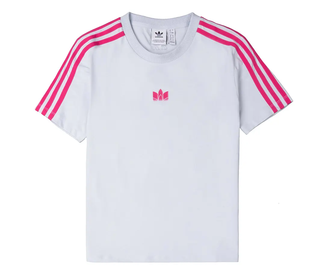 Adidas Slim Tee Womens Active Shirts & Tees, Casual Gym Shirts, Athleisure Fitness Clothes