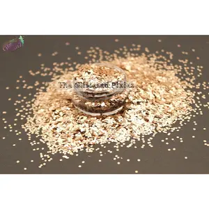 Sandy Beach 1mm Glitter! Beige tan colored glitter
