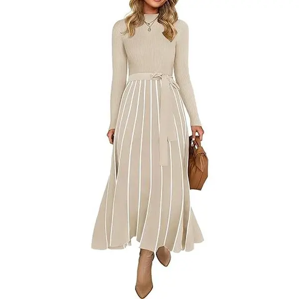gray turtleneck dress - TikTok Shop