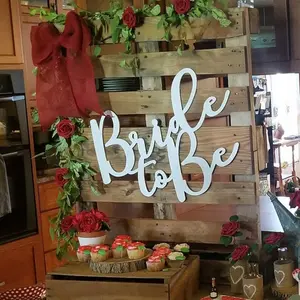 Bride to be wood sign, Wedding Backdrop, Wedding Bar Sign, Bridal Shower, bride to be backdrop, wedding decor, bridal shower decor