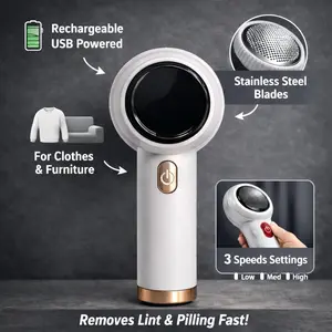 Electric Fabric Shaver - lint & pilling remover for clothes