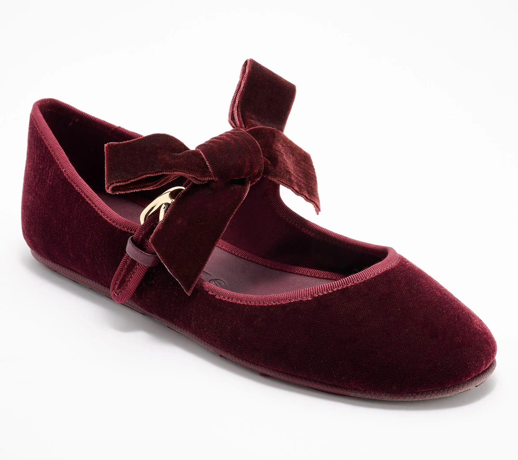 Aerosoles Adjustable Mary-Janes - Poppy