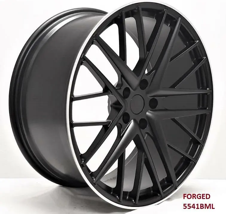 21" FORGED wheels for TESLA MODEL S 85, P85 21x9/21x10" 5x120