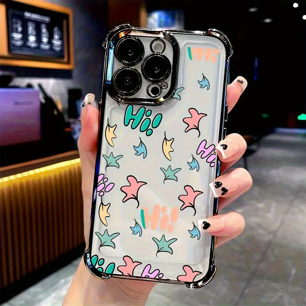 Classic Popular TV Heartstopper Phone Case Compatible with iPhone 16 15 14 13 12 11 Pro Max X XR XS Max 8 7 Plus Shockproof Transparent Soft Back Cover
