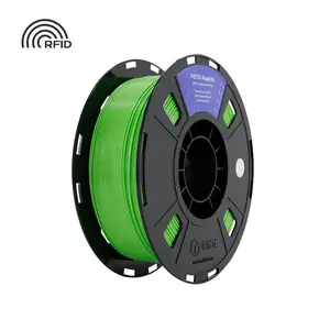 QIDI TECH PETG Rapido Filament 1.75mm, Fast 300mm/s Printing, Waterproof & Weather-Resistant, RFID Chip, Compatible with Most FDM 3D Printers, 1kg Spool (2.2lbs)