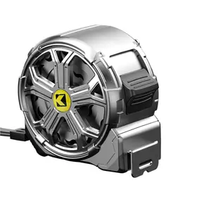 New Hollow Stainless Steel Washable Durable Tape Measure Industrial Grade Waterproof Rustproof Laser Marked Precision Measurement Tool