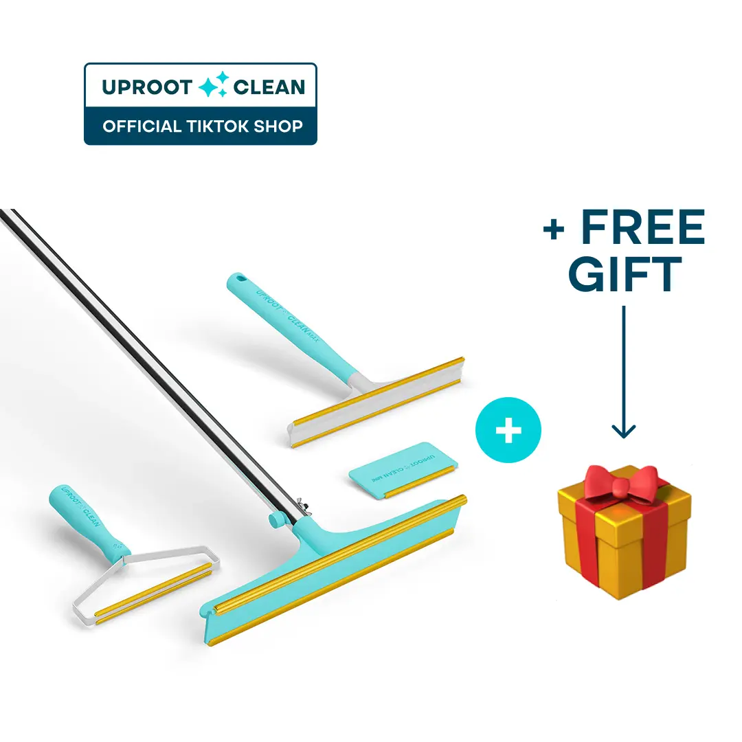 All Uproot Cleaners Bundle - Ultimate Pet Hair Cleaning Set for Thorough Floor Sweeps and Quick Touch-ups Deshedding Tool Grooming