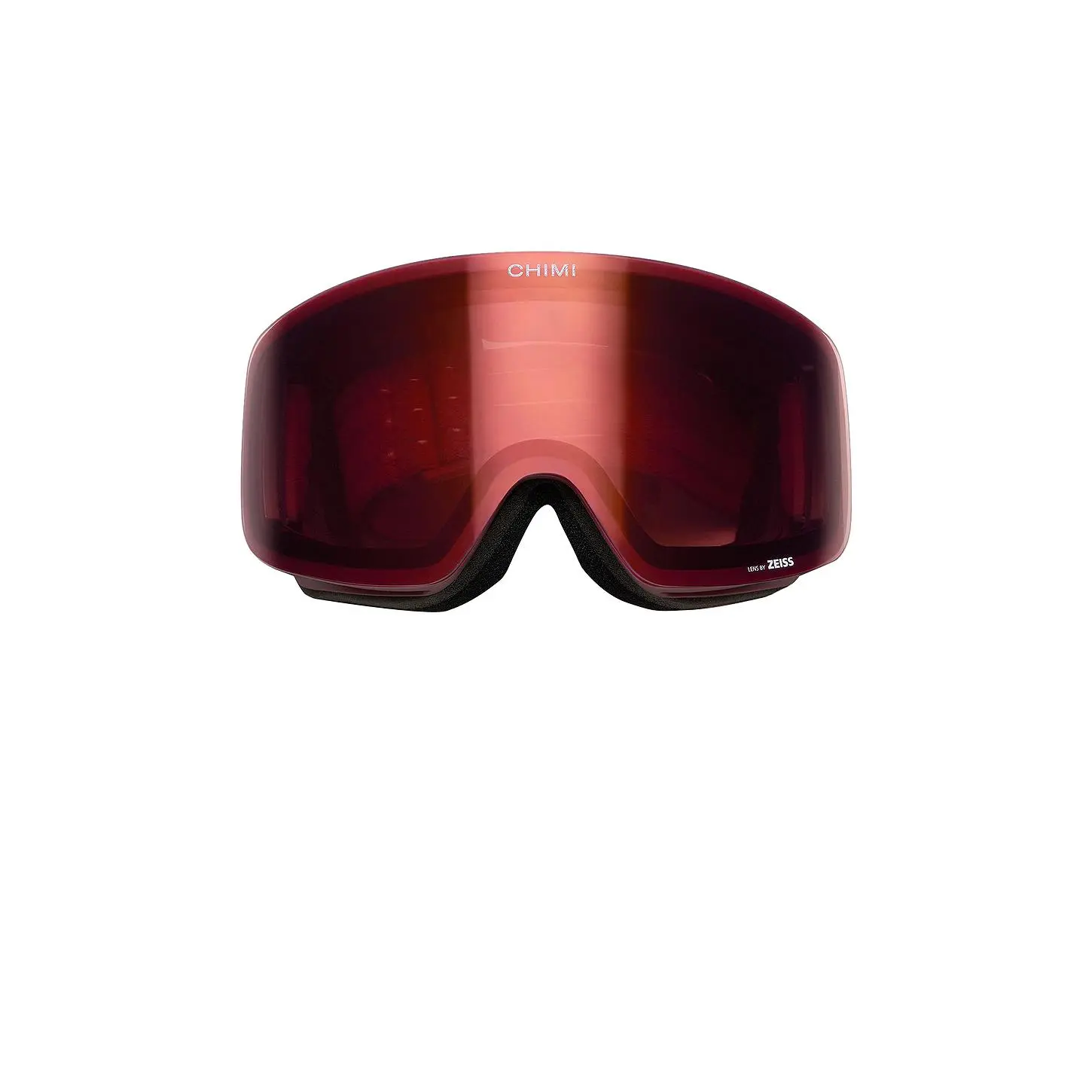Chimi 01 Ski Goggles in Burgundy