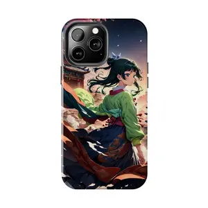 Maomao The Apothecary Diaries Anime Case for iPhone 17-7 Pro Max Plus & Samsung Galaxy S25-S21 Ultra Plus - Kusuriya no Hitorigoto Traditional Aesthetic Phone Cover