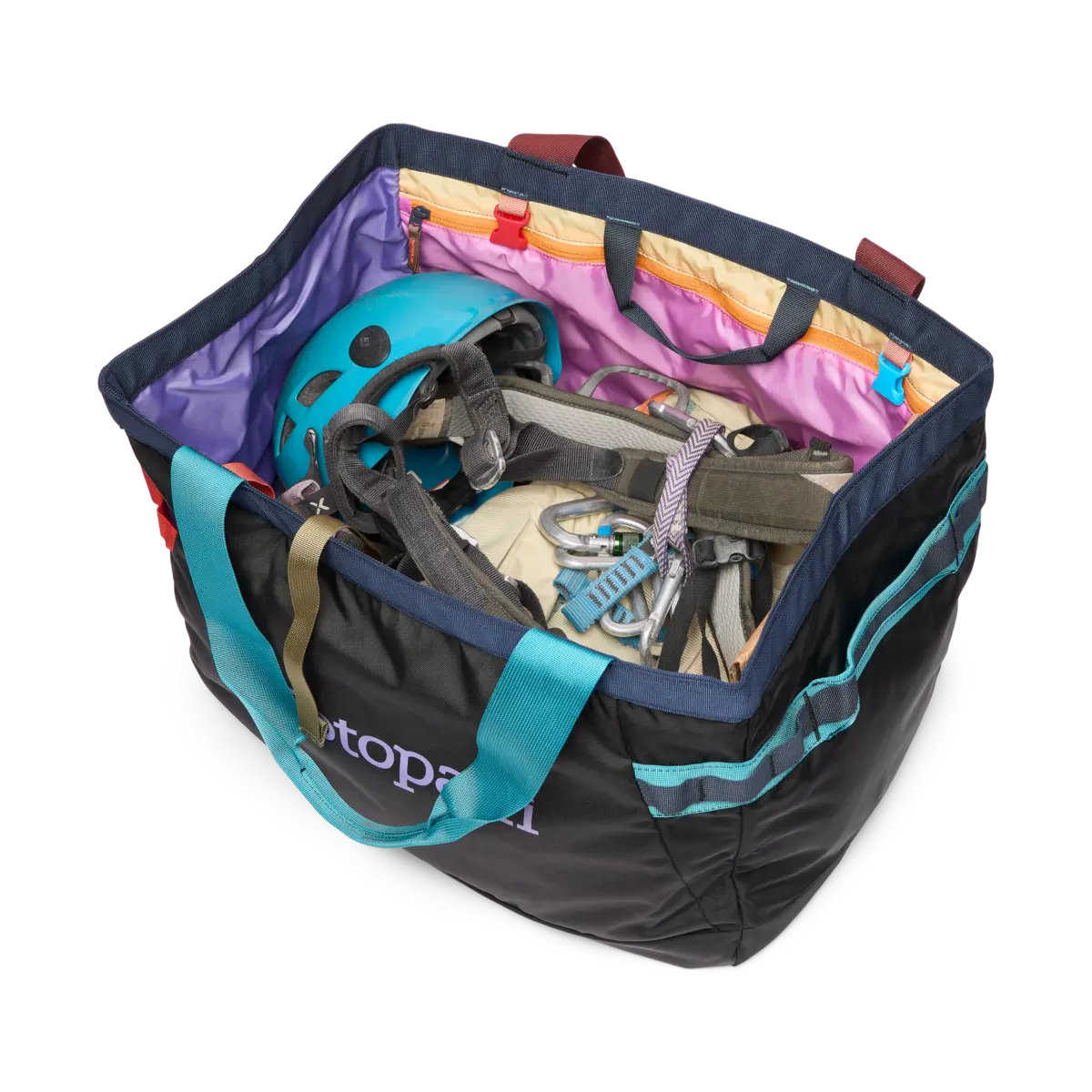 Allpa 60L Gear Hauler Tote - Del Día Dark Allpa 60L Gear Hauler Tote - Del Día Dark