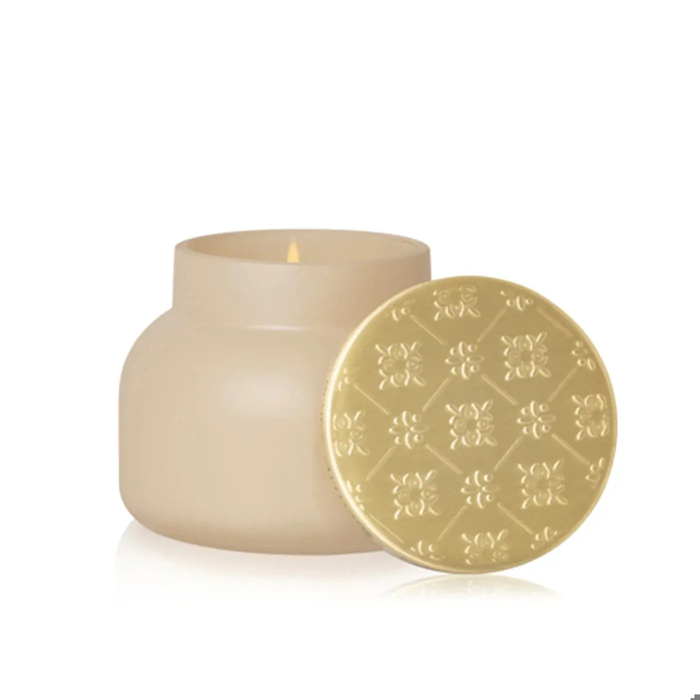 Capri Blue: Coconut Santal Artisan Terrazza Velluto Signature Candle - 19 oz.