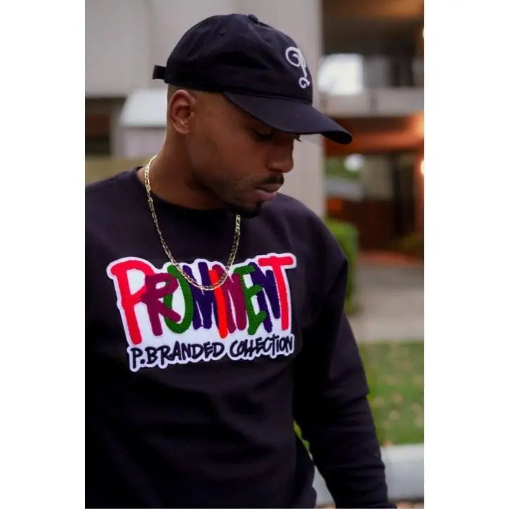 P Branded '23 "Prominence" Fun Sweatshirt - Black