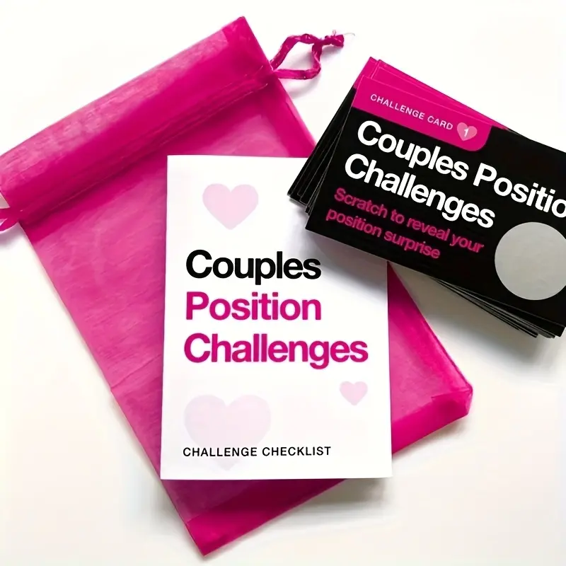Funny Couples Scratch Card Game - NaughtyBirthday  for Him/Her,Romantic Party Game with Scratch Cards, NoElectricity Needed,Couples Activity for Anniversary,Birthday Party Favors