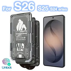 3-Pack Samsung Galaxy Screen Protector Film, Compatible with S26/s25/edge/ultra Models, Durable & Scratch-Resistant Design, Fingerprint