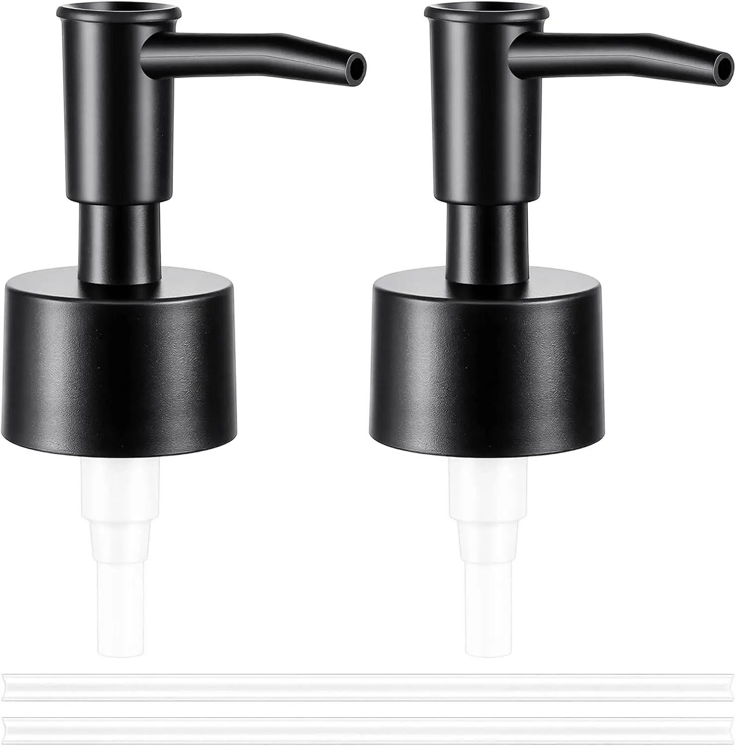 Soap Pump Replacement, Soap Dispenser Pump Replacement Leak Proof | for Kitchen, Bathroom, Worktop Bottles, for Round 25 mm Neck Bottles, 28/400 Thread Size