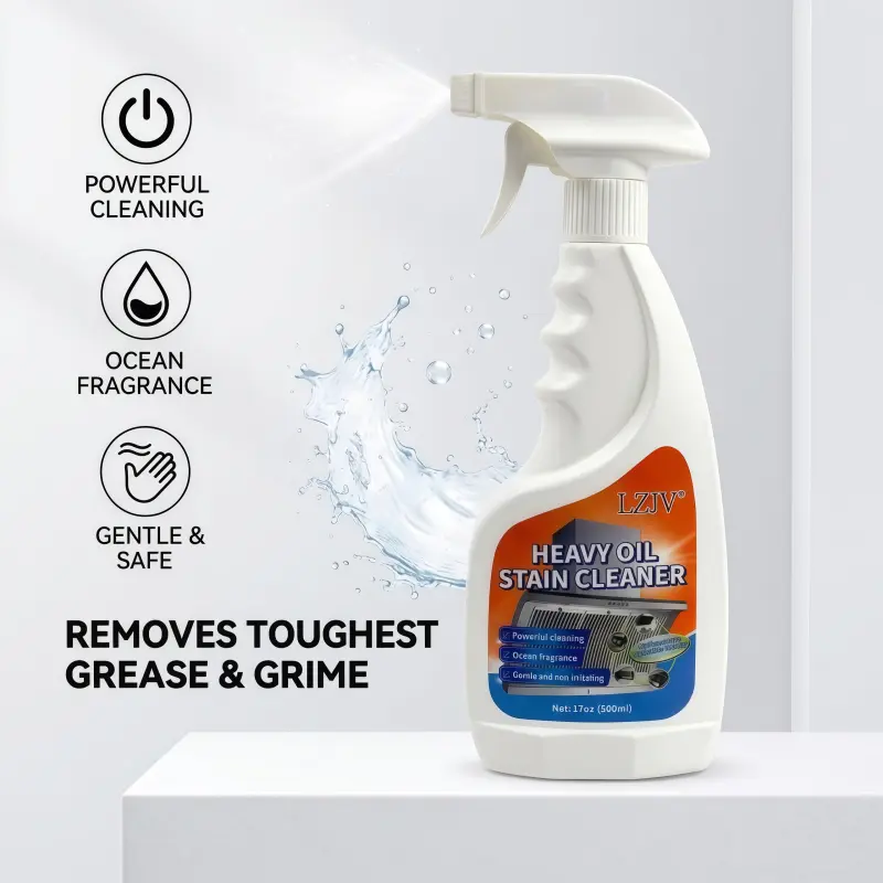 LZJV Multi-Purpose Cleaner, High-efficiency All-round Cleaning Spray, Suitable for Home and Kitchen, Effectively Cleans Ovens, Stoves, Range Hoods, Sinks and Mildew Stains