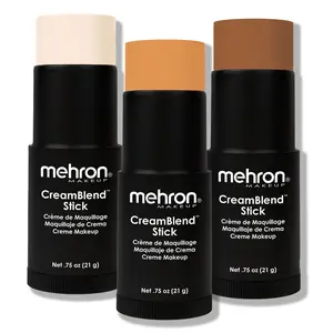 Mehron CreamBlend Stick Makeup - Complexion Shades body paint