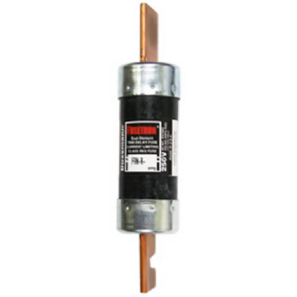 Cooper Bussmann 100A Type FRN-R Fusietron Time-Delay Cartridge Fuse - 250V Overcurrent Protection, 1x1x5.87in, 0.3lbs, for Large Home Appliance Accessories & Parts