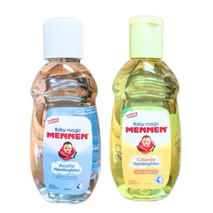Mennen  Magic Hipoalergenico - Aceite & Cologne Set - Hypoallergenic Formula - 200ml Each - New Version