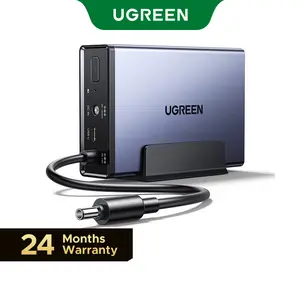 UGREEN NAS UPS, 120W DC Battery Backup and Surge Protector, 12000mAh Uninterruptible Battery Power Supply Only Compatible for UGREEN NAS DH2300, DH4300 Plus, DXP2800, DXP4800,DXP4800 Plus,DXP480T Plus,tiktokshopmemorialday summerwins