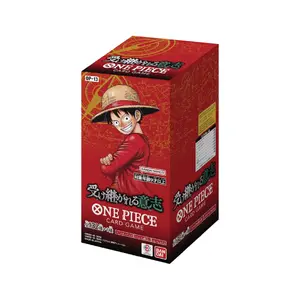 One Piece CCG | Chinese (OPC-13) Carrying on His Will - One Booster Box (24 Booster Packs)