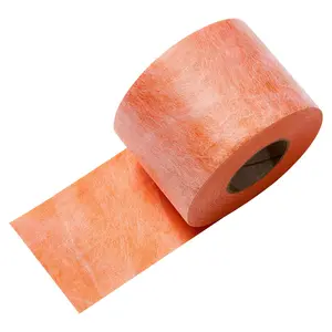 VEVOR Waterproof Membrane for Shower, 0.42 x 98.5 ft 41 sq.ft Waterproofing Tile Membrane, 20 mil Thick Polyethylene Fabric Roll, Easy to Cut for Bathroom, Kitchen, Sauna, Corners, Niches, Tile Joints