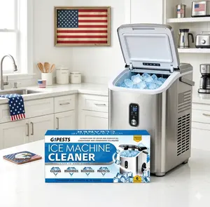 Newly packaged AGICEA 12-piece ice maker cleaner descaling agent, upgraded formula, suitable for household ice maker cleaner, ice machine cleaner