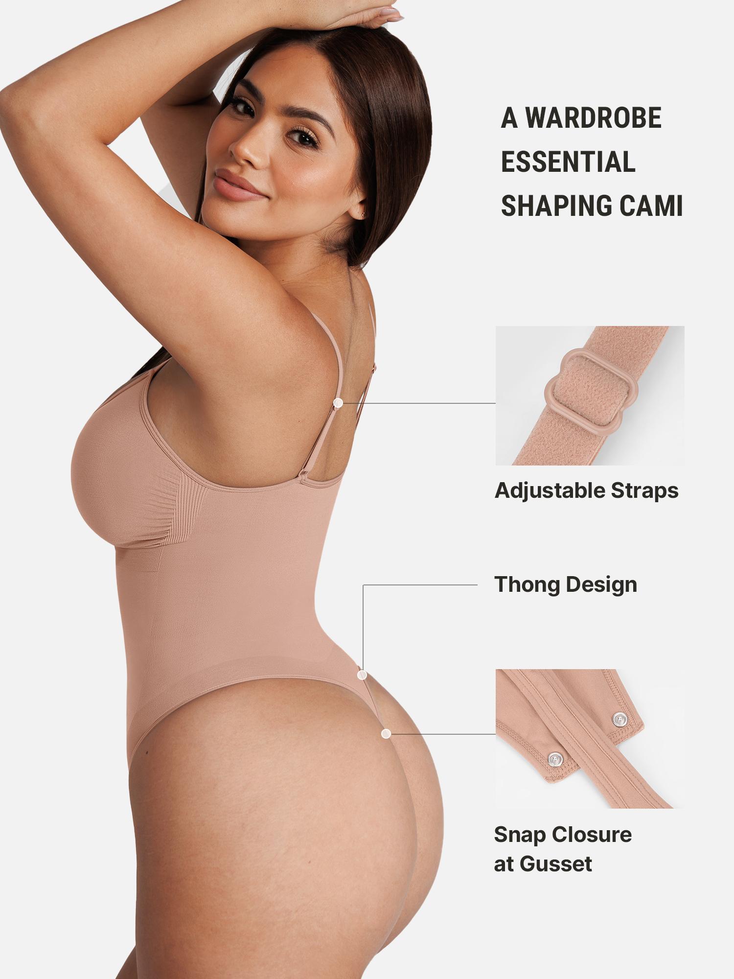 FeelinGirl Seamless Covered Bust Jumpsuit Thong Bodysuit Fit Comfort Slimming Womenswear 1 Breathable Hip Tops Soft Deals For You Days Body Hugging bodysuit shapewear Mother’s Day #Summervibes FeelinGirl Seamless Covered Bust Jumpsuit Thong Bodysuit Fit Comfort Slimming Womenswear 1 Breathable Hip Tops Soft Deals For You Days Body Hugging bodysuit shapewear Mother’s Day #Summervibes