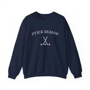 Stick Szn Hockey Crewneck, Hockey, Hockey Sweatshirt, Crewneck Sweatshirt, Hockey Sweatshirt, Hockey Fan