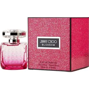 JIMMY CHOO Women's Blossom EDP Floral Fragrance with English Garden-Citrus Blend, 2 oz New in Box, Women's Perfume, Self-Care Product, Floral Fragrances