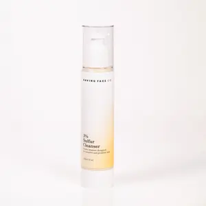 3% Sulfur Cleanser for Sensitive and Blemish-Prone skin - Saving Face Company