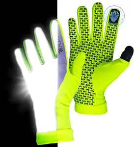 Reflectoes Reflective Running Gloves