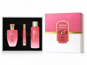 Aziza Blushed 3PC Fragrance Set